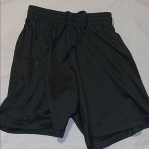 Boys Black Athletic Shorts Size Youth Small
